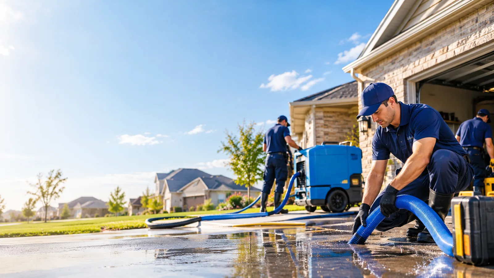 Sewage Backup Cleanup in Wolfforth, TX near me